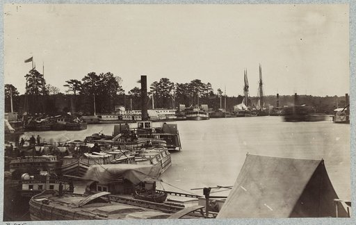 White House Landing, Pamunkey River, Va.