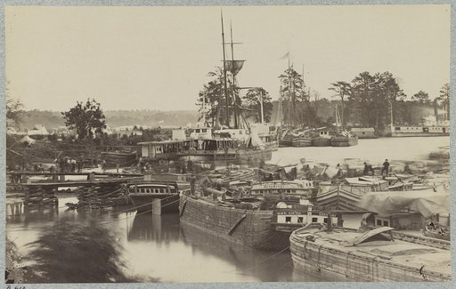 White House Landing, Pamunkey River, Va.