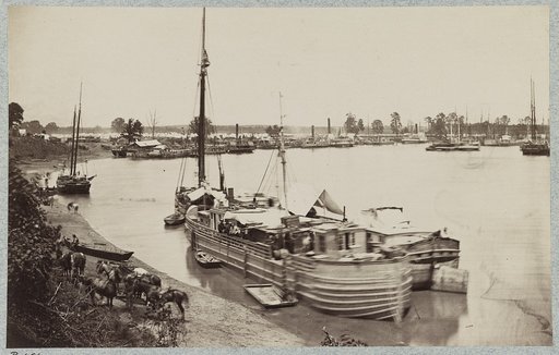 White House Landing, Pamunkey River, Va.