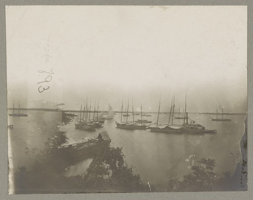 View on James River, in front of City Point, Va., July 5, 1864