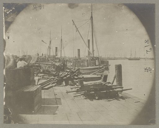 Docks in City Point, Va.