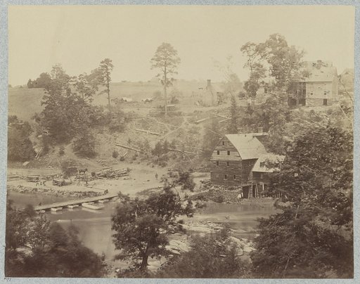 Jericho Mill, North Anna River, Va.