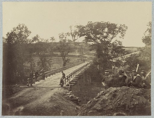 Chesterfield bridge, North Anna River, Va.