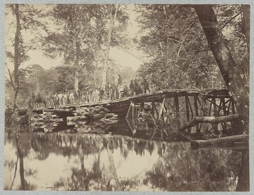 Woodbury's bridge - Chickahominy River