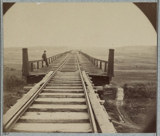 High bridge, Appomattox, Va.