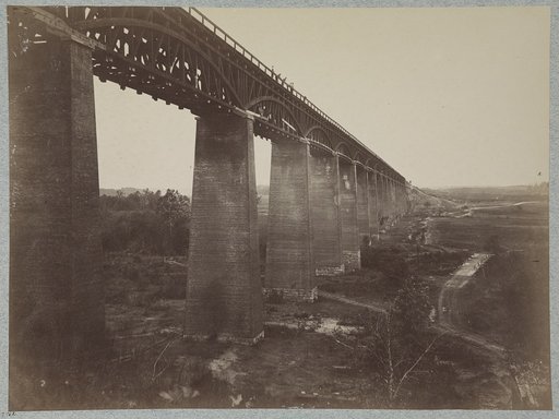 High bridge, Appomattox, Va.