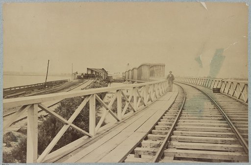 The Long bridge, Washington, D.C.