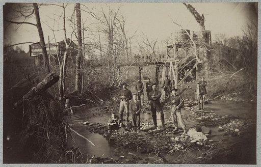 Cavalry guarding the Orange & Alexandria R.R., 1864