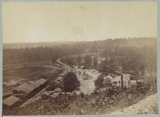 Allatoona Pass, Ga. looking south