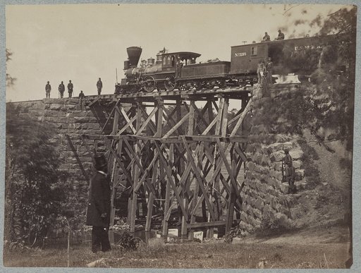 Bridge on Orange & Alexandria Railroad