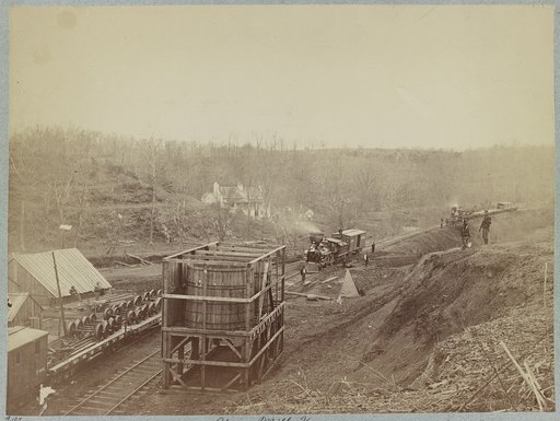Union Mills, Va. Orange and Alexandria R.R.