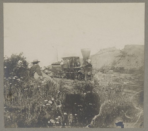 View on the Orange and Alexandria R.R.