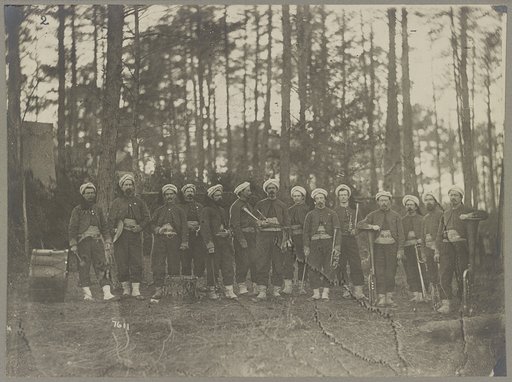 Band of 114th Pa. Infantry, Brandy Station, Va., Apr. 1864