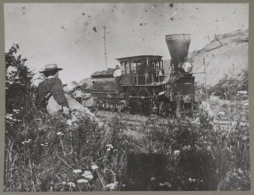 View on the Orange & Alexander R.R., Virginia, August 1862