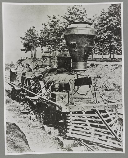 Engine "Fred Leach? (i.e.) The General
