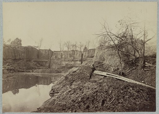 Dutch Gap Canal, James River, Va., November, 1864