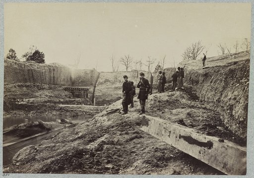Dutch Gap Canal, James River, Va., November, 1864