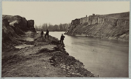 Dutch Gap Canal, James River, Va., April, 1865