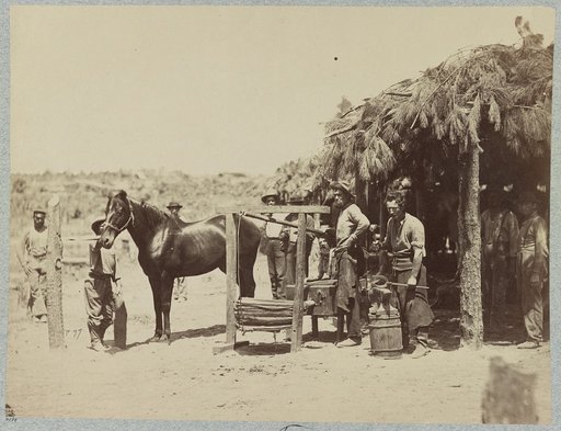 Army forge in front of Petersburg, Va.