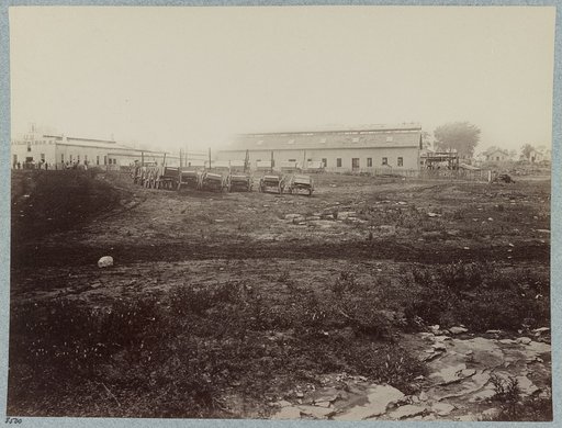 U.S. Quartermaster's repair shops on Franklin Turnpike, Nashville, Tenn., March, 1864