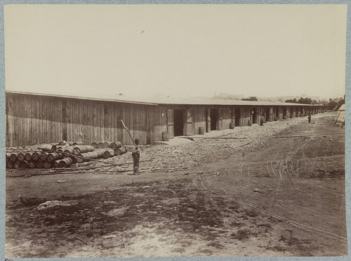 U.S. Quartermaster's warehouse, Nashville, Tenn., March, 1864