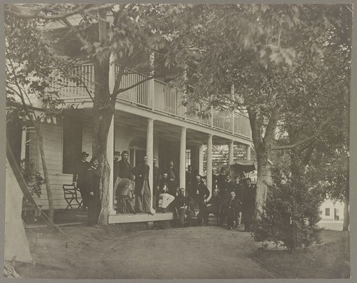 Brigade Hdqs. at Fort Lincoln, Defenses of Wash., D.C.