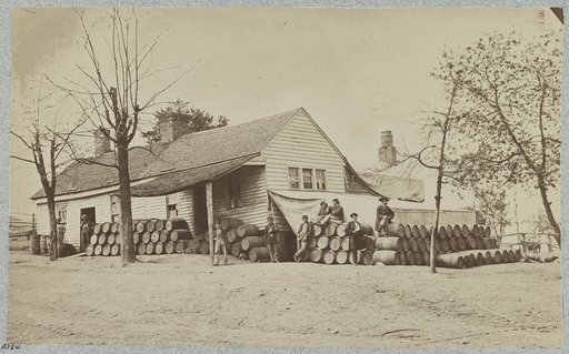 Commissary Depot, Rocky Face Ridge, Ga.