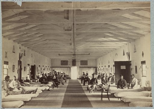 Ward K, Armory Square Hospital, Washington, D.C.