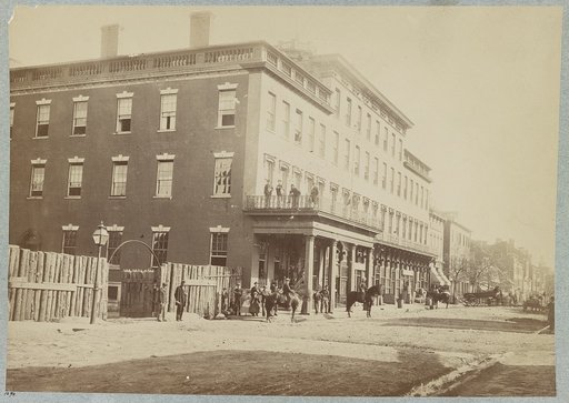 Mansion House Hospital, Alexandria, Virginia