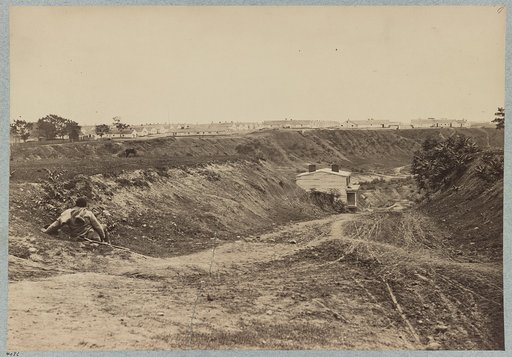 Chimborazo Hospital, (Confederate) Richmond, Va., April, 1865