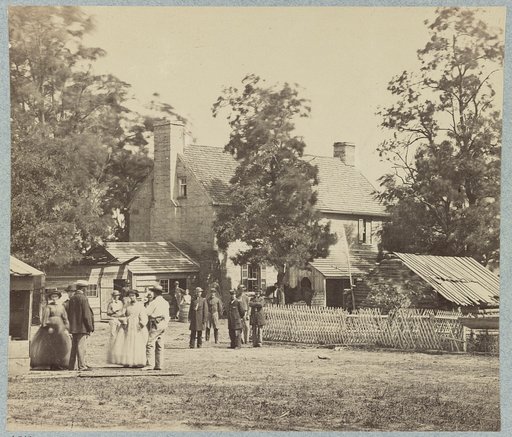 Yellow Hospital, Manassas, Va., July 1862