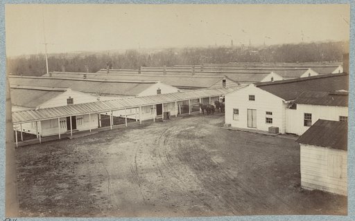Geisboro stables, outside Washington, D.C.