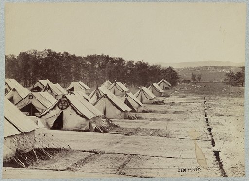 General Hospital, Gettysburg, August, 1863