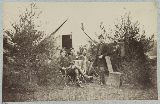Surgeons of 164th New York Infantry