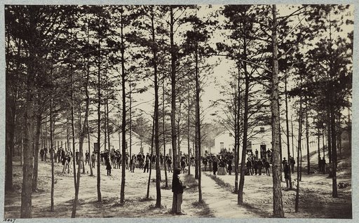 Convalescent camp, near Alexandria, Va.