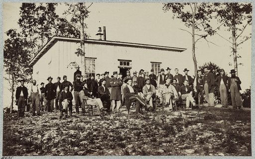 Convalescent camp near Alexandria, Va.