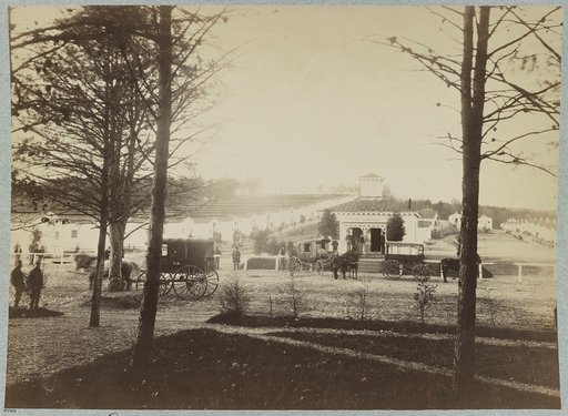 Convalescent camp, near Alexandria, Va.