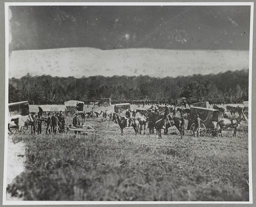 Removing wounded, Fredericksburg, Va.? 57th N.Y. Ambulance Corps.