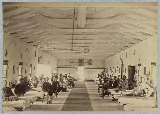 Ward K, Armory Square Hospital, Washington, D.C.