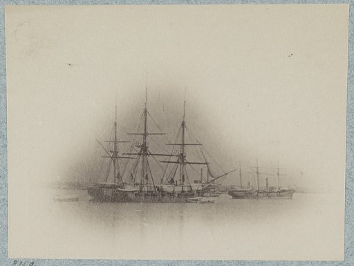 U.S. Frigate Portsmouth off New Orleans, La.