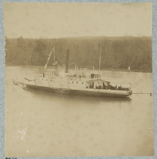 Gunboat "Commodore Perry", James River, Va.