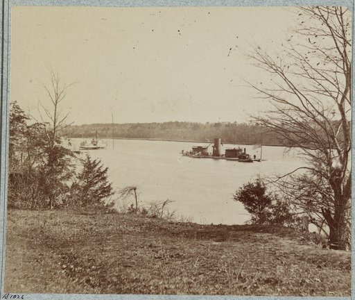 Monitor "Onondaga", James River, Va.