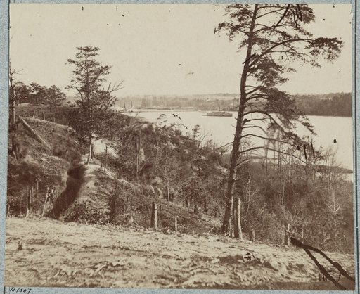 Views on James River, Va. near Deep Bottom