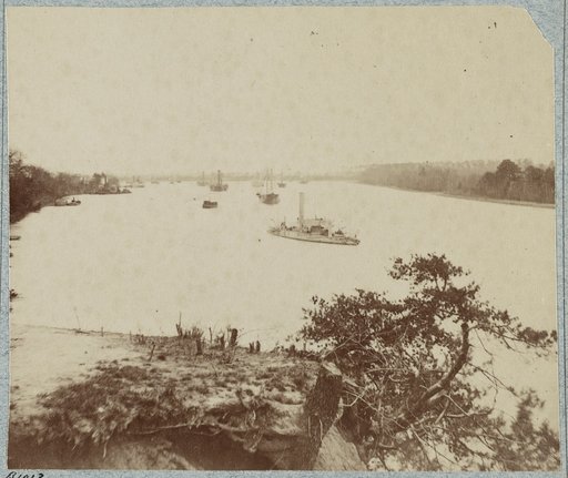 Views on James River, Va. near Deep Bottom