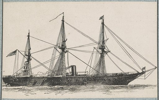 U.S. Frigate Hartford