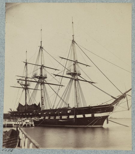 U.S. frigate Santee