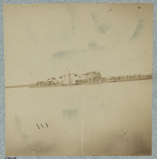 The monitor Passaic, Port Royal, S.C., 1863