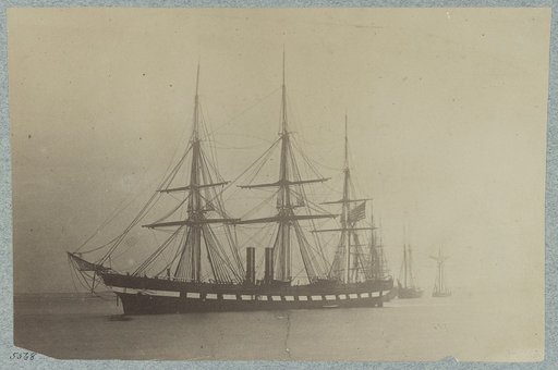 U.S.S. Niagara, Boston, Mass., Sept., 1863