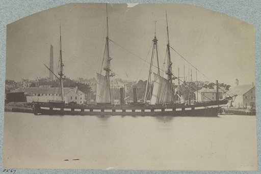 U.S.S. Niagara, Boston, Mass., Sept., 1863