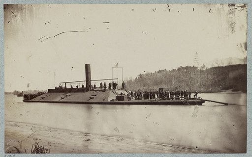 Confederate ram Atlanta (after capture), Trent's Reach, James River, Va.